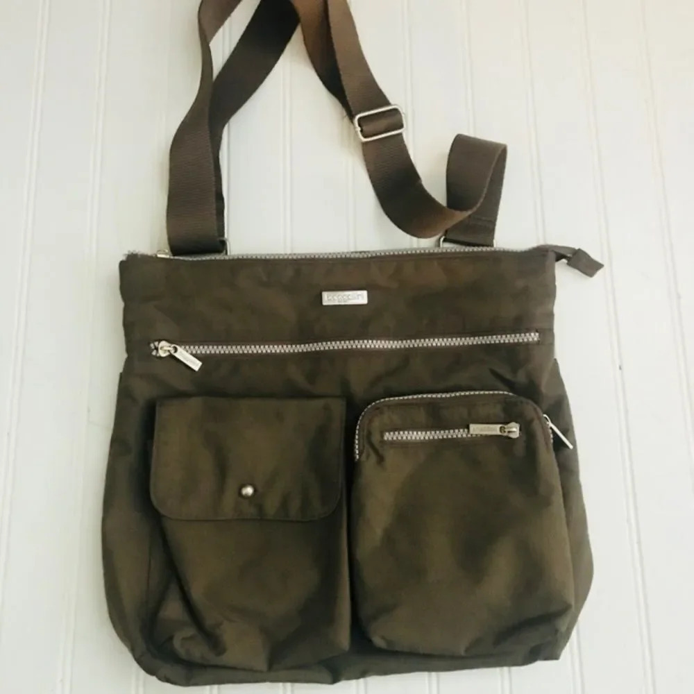 Baggallini Everything Nylon Crossbody Bag